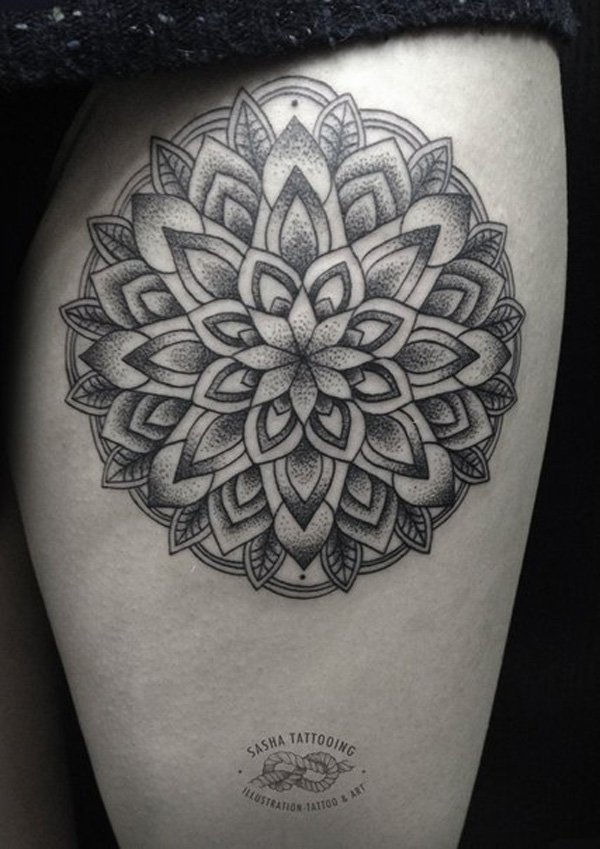 Mandala Tattoo-26