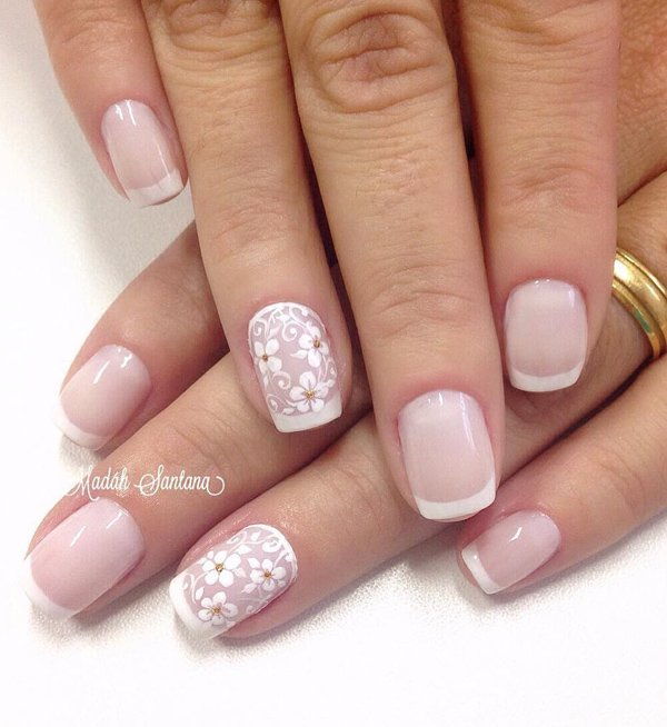 Nude color nail art-10