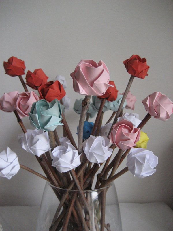 origami flower-36