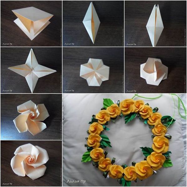 origami flower-21