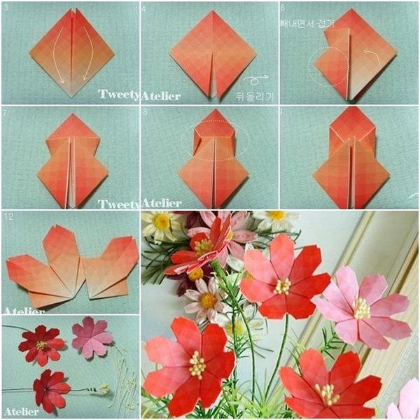 origami flower-29