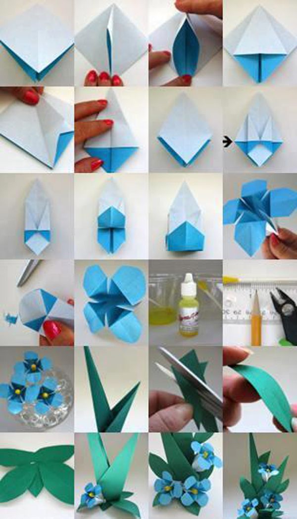 origami flower-39