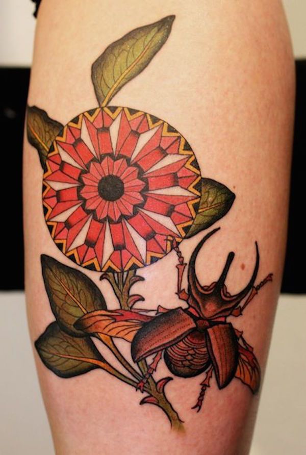 40 Original Dandelion Tattoo Designs