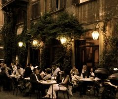 romantično restaurant