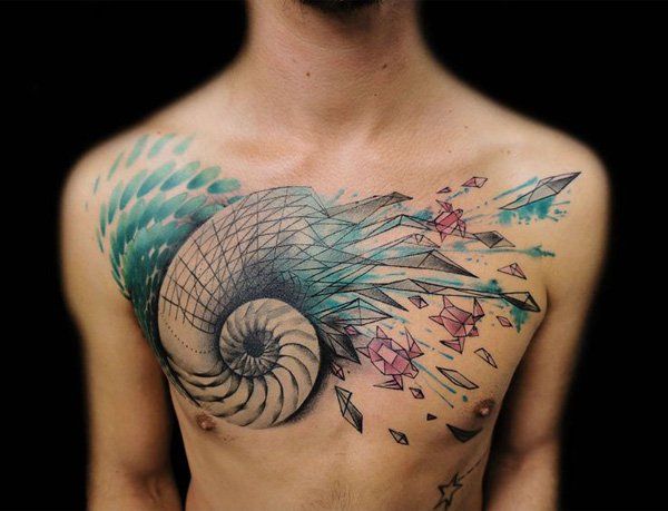 shell tattoo-28