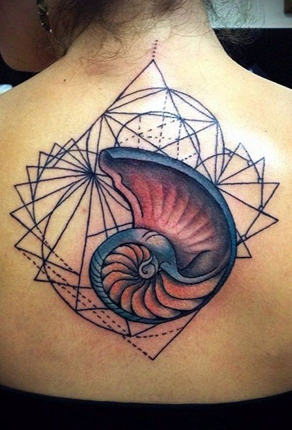 shell tattoo-35