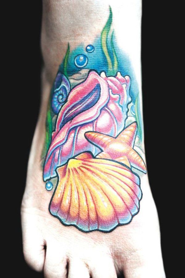 shell tattoo-36