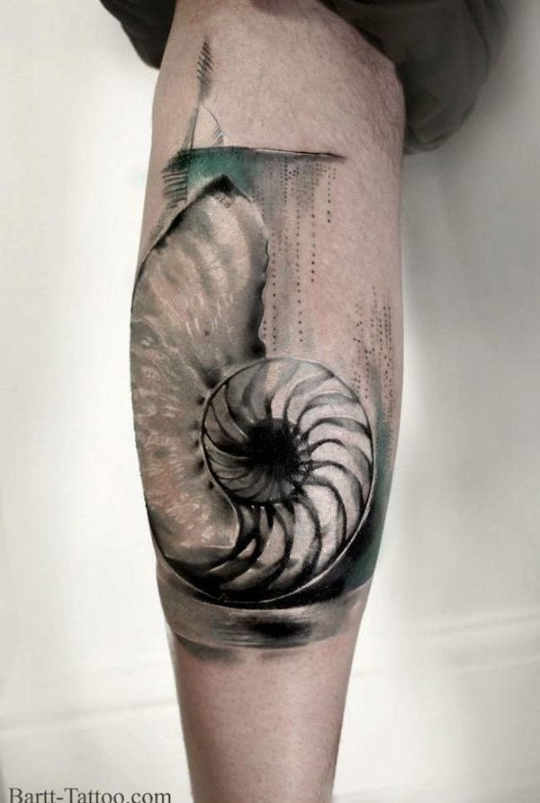 shell tattoo-37