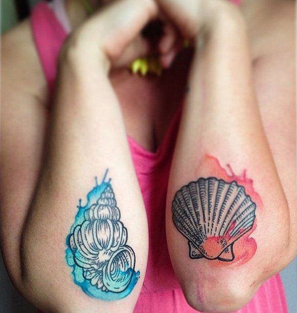 shell tattoo-10