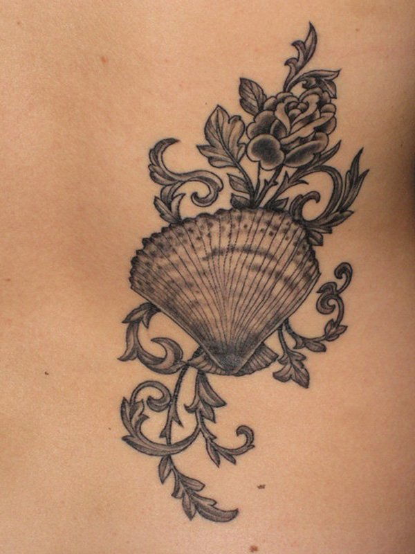 shell tattoo-17