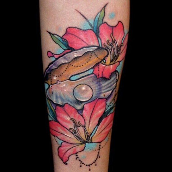 shell tattoo-24