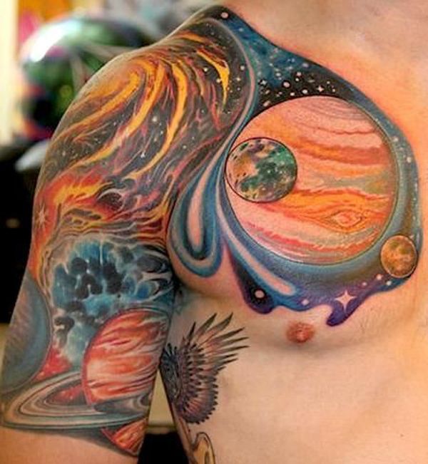 menő space tattoo