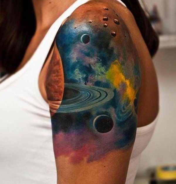Galaksija Tattoos