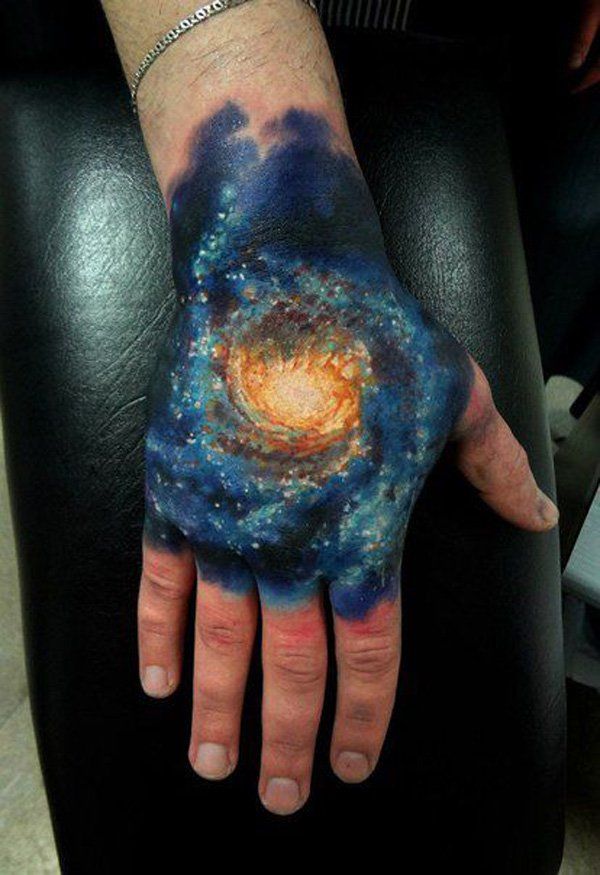 prostor hand tattoo