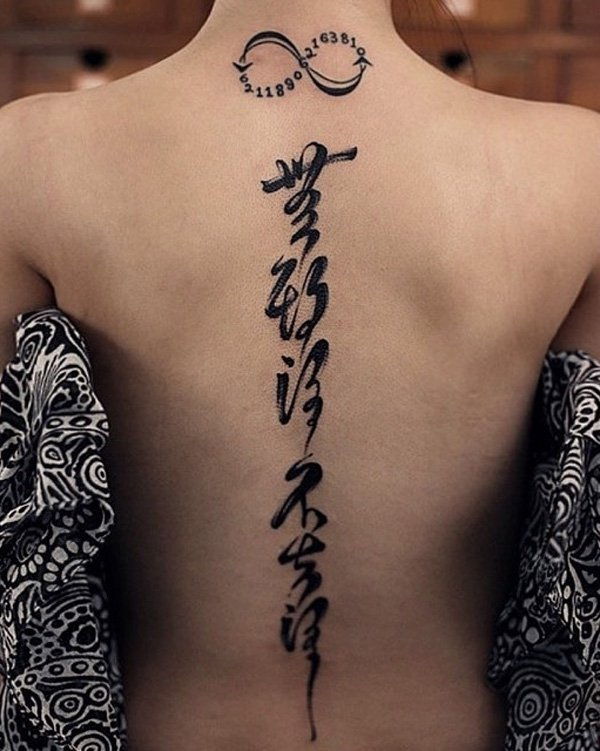 Šriftai spine tattoo-7