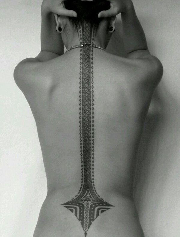Pleme spine tattoo-37