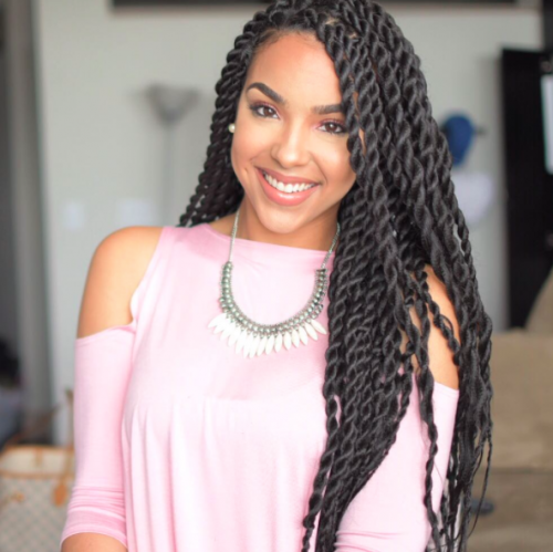 40 Twist Hairstyles for Natural Hair 2017 18