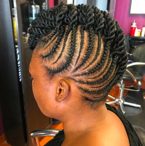 40 Twist Hairstyles for Natural Hair 2017 33