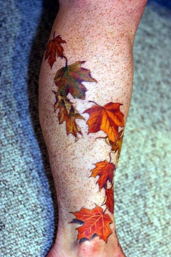 Felejthetetlen őszi tetoválás