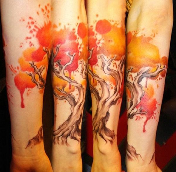Felejthetetlen őszi tetoválás