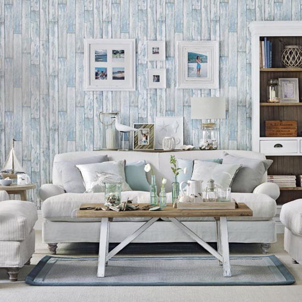 albastru and white coastal living room ideal home