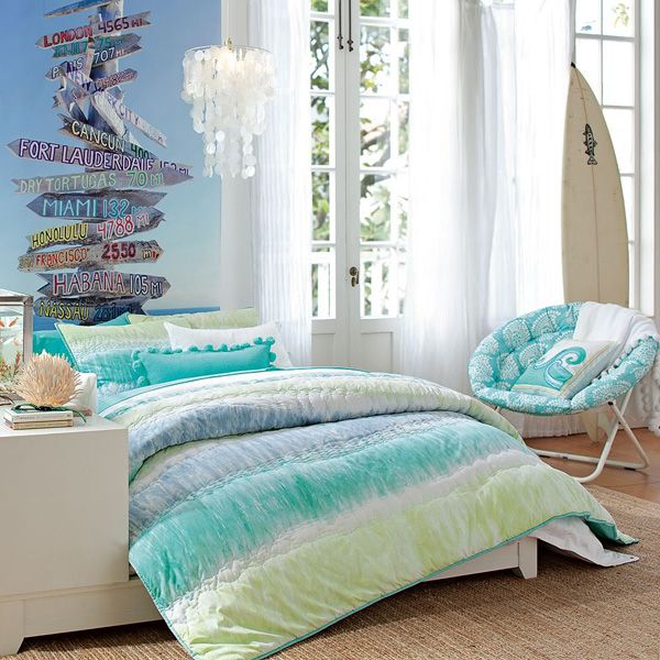 De coastă style bedroom idea-24