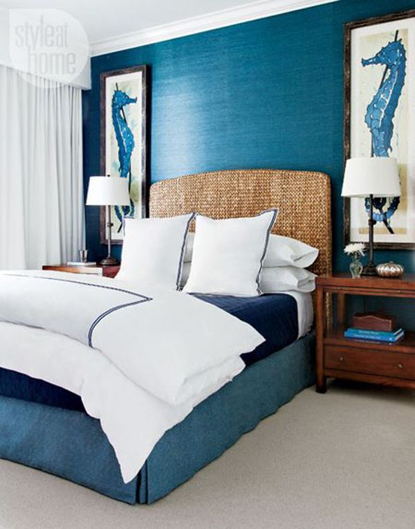 De coastă style bedroom idea-35