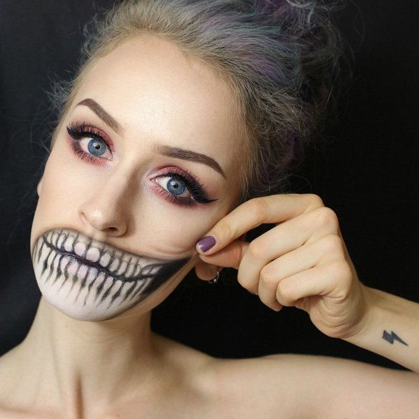 Noč čarovnic Makeup Ideas From Reddit