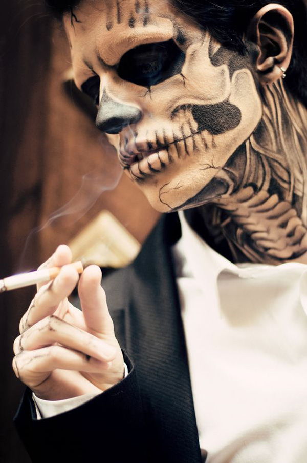 kajenje skull