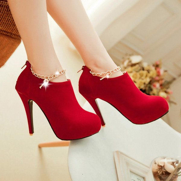 ženska boots Single shoes thin heels12cm high heels