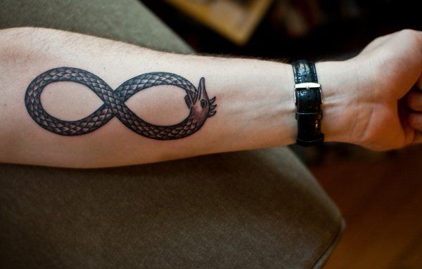 45 Infinity Tattoo Ideje