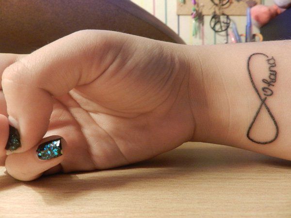 45 Infinity Tattoo Ideje