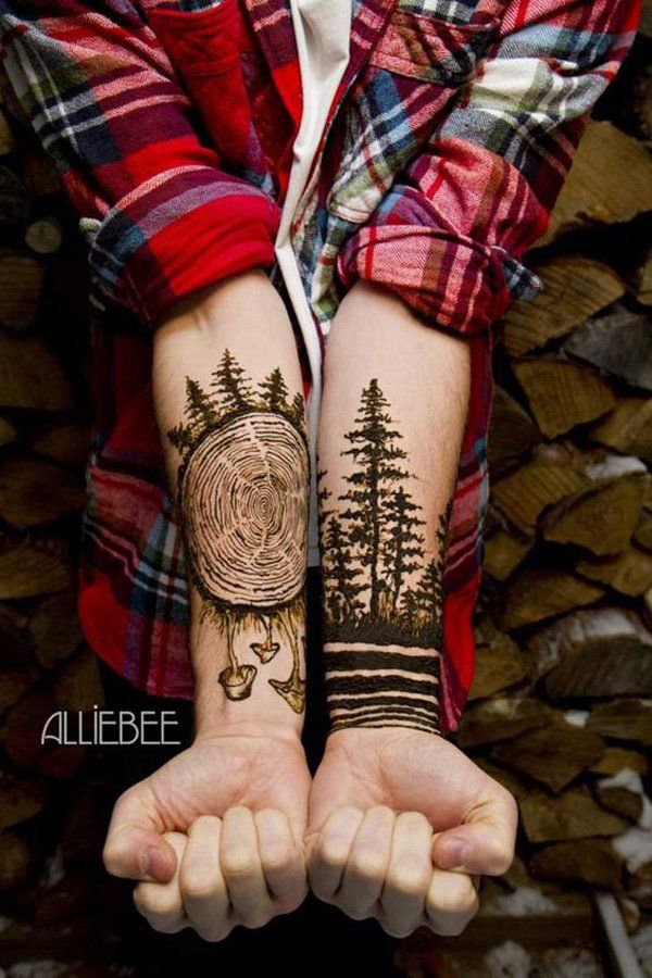 forest tattoo-39