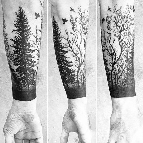 forest tattoo-42