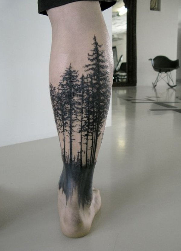 pădure tattoo-43