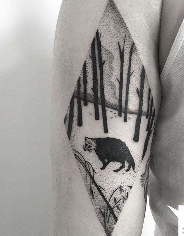gozd with fox tattoo-3