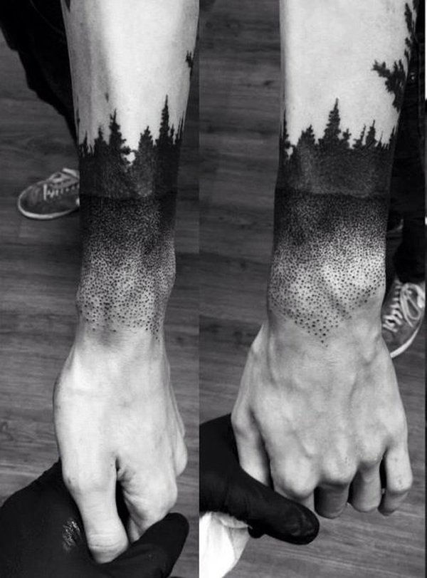 forest wrist tattoo-19