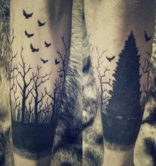 pădure-maneca-tatuaj-21