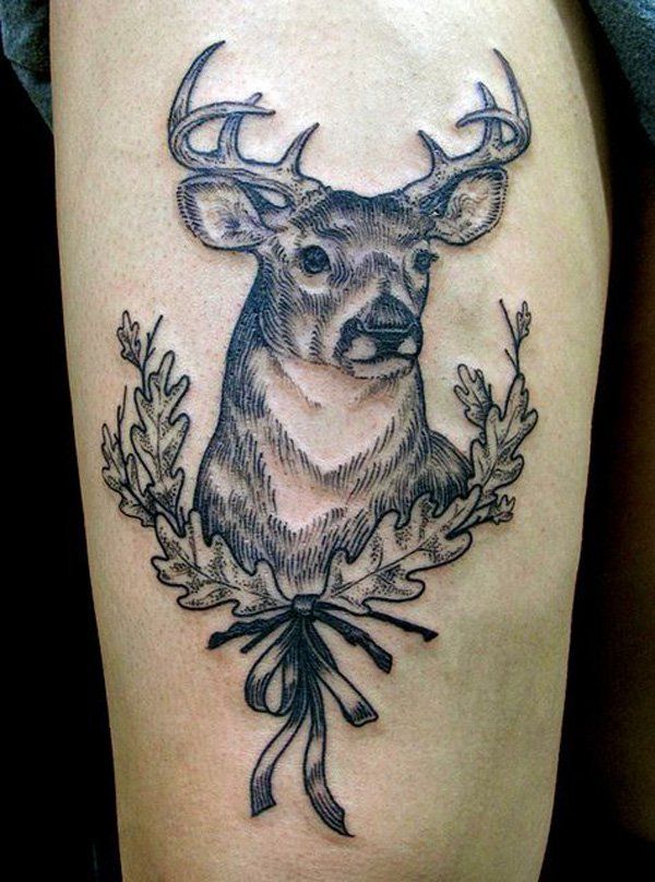 45 Inspiráló szarvas tetováló dizájn