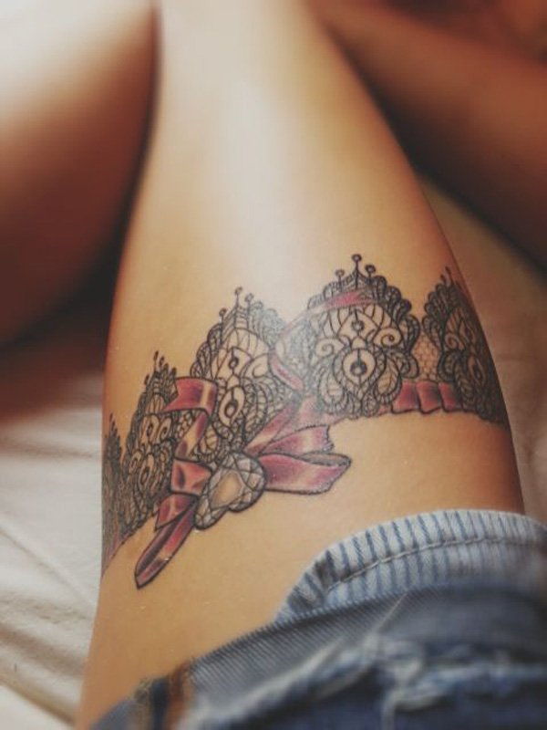 45 + Čipke tetovaže za ženske