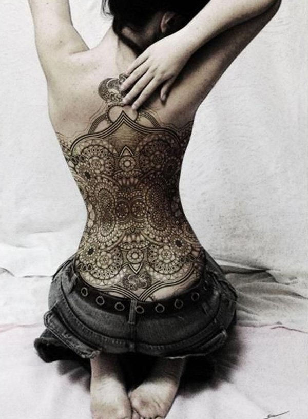 45+ nėriniai tatuiruotės moterims