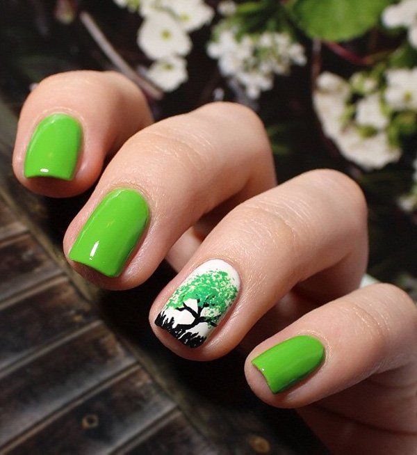 žalias nail-36