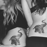 45 Sister Tattoos to Create A Lasting Bond