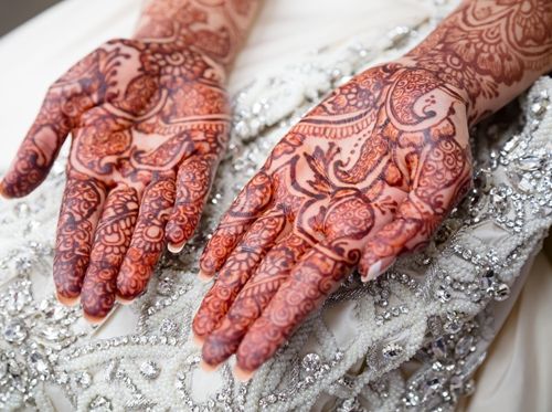 best Indian bridal mehndi