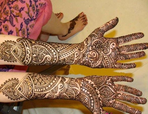 Bridal Mehndi Designs For Occassions
