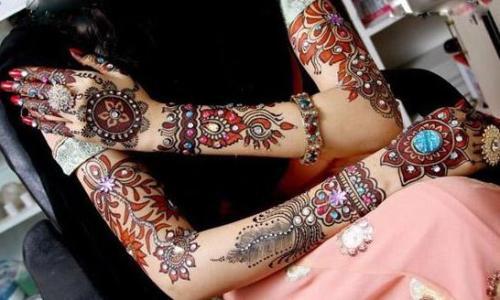 Bridal Mehndi Designs 8