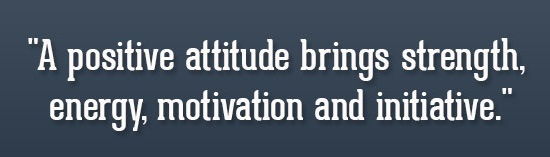 Tipai Of Attitude Positive Attitude