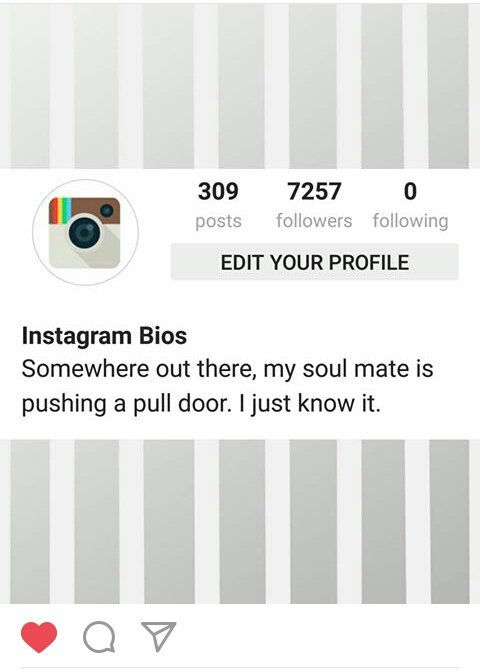 500 geriausių "Instagram Bios" ir "Citatos"