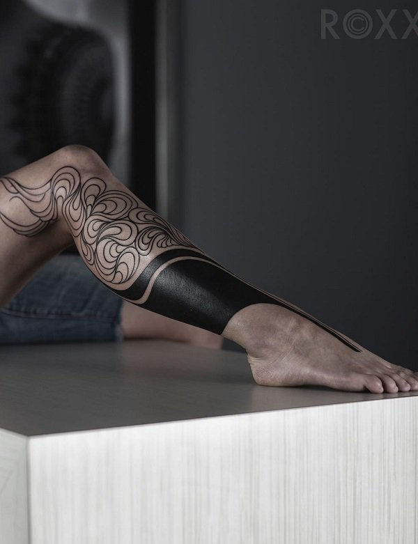 50+ csodálatos borjú tetoválás