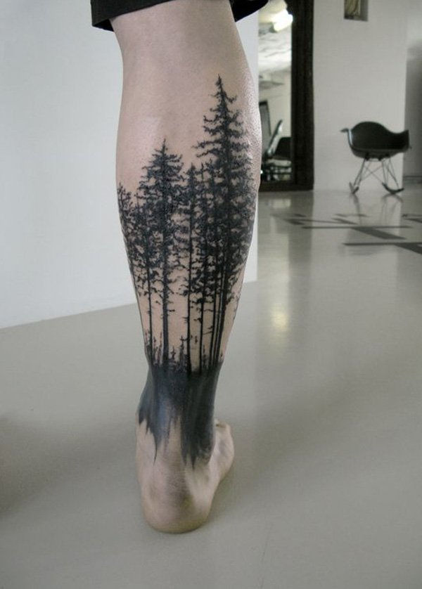 pădure tattoo-53